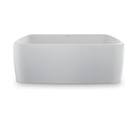 Duravit Duravit Baignoire Qatego 180x80 cm, indépendante, 2 dossiers inclinés, blanc Quantité:1