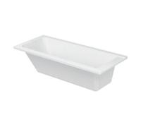 Duravit Duravit Baignoire rectangulaire D-Code 160x70x42 cm, vidage au pied, 1 trop-plein, blanc Quantité:1