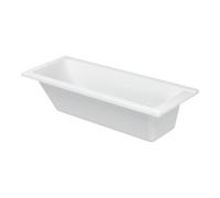 Duravit Duravit Baignoire rectangulaire D-Code 170x70x42 cm, vidage au pied, 1 trop-plein, blanc Quantité:1