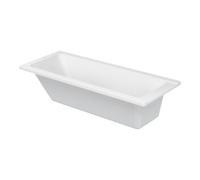 Duravit Duravit Baignoire rectangulaire D-Code 170x70x42 cm, vidage central, 1 RS, blanc Quantité:1