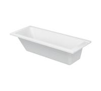 Duravit Duravit Baignoire rectangulaire D-Code 170x75x42 cm, vidage central, 1 RS, blanc Quantité:1