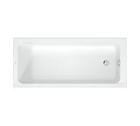 Duravit Duravit Baignoire rectangulaire D-Code 175x75x45 cm, vidage au sol, 1 trop-plein, blanc Quantité:1