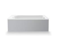 Duravit Duravit Baignoire rectangulaire D-Neo 170x70x46,5 cm, version EB, 1 RS, blanc Quantité:1