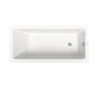 Duravit Duravit Baignoire rectangulaire No. 1 150x70x40 cm, version EB, m 1 RS, blanc Quantité:1
