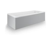 Duravit Duravit Baignoire rectangulaire No. 1 170x75x40 cm, version EB, m 1 RS, blanc Quantité:1