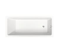 Duravit Duravit Baignoire rectangulaire No. 1 180x80x40 cm, version EB, m 1 RS, blanc Quantité:1