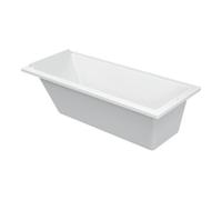 Duravit Duravit Baignoire rectangulaire Starck 170x70x46 cm, version EB, 1 RS, blanche Quantité:1