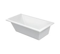 Duravit Duravit Baignoire rectangulaire Starck 170x90x46 cm, version EB, 1 RS, blanc Quantité:1