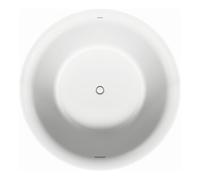 Duravit Duravit Baignoire White Tulip 140x140x48 cm, autoportante, rebord continu, blanche Quantité:1