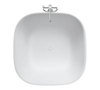 Duravit Duravit Baignoire Zencha 140x140x48 cm, îlot, 4 rebords, blanche Quantité:1
