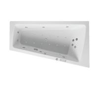 Duravit Duravit Bain à remous Paiova 170x100 cm, Combi E, EB-Vers, 1 RS R, blanc Quantité:1