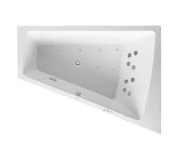 Duravit Duravit Bain à remous Paiova 170x130 cm, Combi P, EB-Vers, 1 RS R, blanc Quantité:1