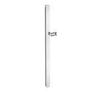 Duravit Duravit Barre de douche 810 mm, aluminium/plastique, chrome Quantité:1