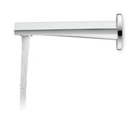 Duravit Duravit Bec de baignoire Tulum Déport 171 mm, rosace ronde, chrome Quantité:1