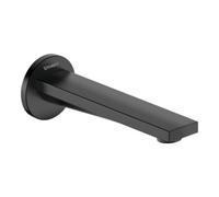 Duravit Duravit Bec de baignoire Tulum Sortie 171 mm, rosace ronde, noir mat Quantité:1