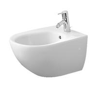 Duravit Duravit Bidet mural Architec 36,5x58 cm, avec trop-plein, blanc Quantité:1