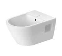 Duravit Duravit Bidet mural D-Neo 37x54 cm, avec trop-plein, trou robinet, blanc Quantité:1