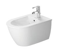 Duravit Duravit Bidet mural Darling New 36,5x54 cm, avec trop-plein, WonderGliss blanc Quantité:1