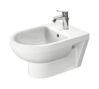Duravit Duravit Bidet mural No. 1 37x54 cm, avec trop-plein, tablette robinet, blanc Quantité:1