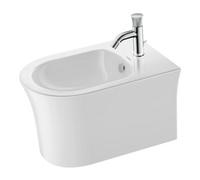 Duravit Duravit Bidet mural White Tulip 37x54 cm, avec trop-plein, perçage mitigeur, blanc Quantité:1