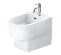 Duravit Duravit Bidet sur pied Balcoon 37x57 cm, avec robinet, blanc brillant Quantité:1