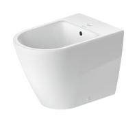 Duravit Duravit Bidet sur pied D-Neo 37x58 cm, avec trop-plein, trou robinet, blanc Quantité:1