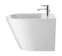 Duravit Duravit Bidet sur pied D-Neo 37x65 cm, avec HL, UL, plan robinet, blanc Quantité:1