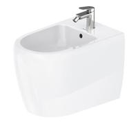 Duravit Duravit Bidet sur pied Qatego 39x60 cm, avec trou robinet, blanc brillant Quantité:1