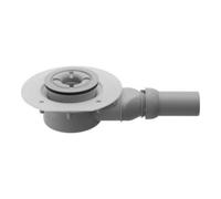 Duravit Duravit Bonde de receveur de douche Diamètre 9 cm, sortie horizontale Quantité:1