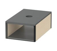 Duravit Duravit Box XSquare 10x16 cm, vis pour panneau aggloméré, avec couvercle, érable massif Quantité:1