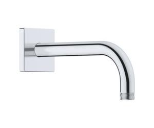 Duravit Duravit Bras de douche 210 mm, chromé, coudé, fixation murale, rosace carrée Quantité:1