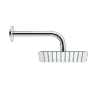 Duravit Duravit Bras de douche 210 mm, chromé, coudé, montage mural, rosace ronde Quantité:1