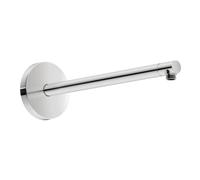 Duravit Duravit Bras de douche 410 mm, coudé, montage mural, rosace ronde Quantité:1