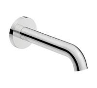 Duravit Duravit C.1 Robinet de baignoire sortie 205 mm, rosace ronde, montage mural, chrome Quantité:1