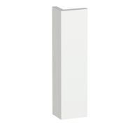 Duravit Duravit Cache Corps L-Cube 40x2-10x1,6cm, blanc mat Quantité:1