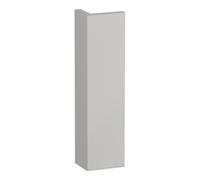 Duravit Duravit Cache-corps L-Cube 40x2-10x1,6cm, blanc super mat Quantité:1