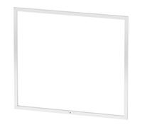 Duravit Duravit Cadre d'encastrement L-Cube pour armoire miroir, 85x75,1x1 cm, blanc mat Quantité:1