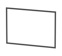 Duravit Duravit Cadre d'encastrement L-Cube pour vis à aggloméré, 105x75,1x1 cm, graphite mat Quantité:1