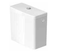 Duravit Duravit Citerne D-Neo 39,5x18 cm, 6/3 l, raccord droit ou gauche, blanc Quantité:1
