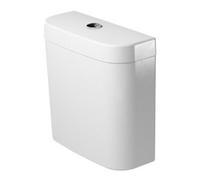 Duravit Darling New, boÃ®te de rinÃ§age 0931100, pour raccordement en bas Ã gauche ou au centre, Coloris: Blanc - 0931100005