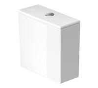 Duravit Duravit Citerne DuraStyle 39x17 cm, 6/3 l, raccord bas gauche, blanc Quantité:1