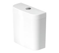 Duravit Duravit Citerne Happy D.2 39,5x16 cm, 6/3 l, raccord droite ou gauche, blanc Quantité:1