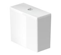 Duravit Duravit Citerne Me by Starck 39,5x18 cm, 6/3 l, raccord bas gauche, blanc Quantité:1