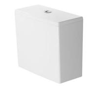 Duravit Duravit Citerne Me by Starck 39,5x18 cm, 6/3 l, raccord droit ou gauche, blanc Quantité:1