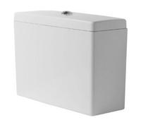 Duravit Duravit Citerne Starck 3 47x20cm, 6/3 l, connexion bas gauche, blanc Quantité:1
