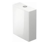 Duravit Duravit Citerne White Tulip 37x14,5 cm, 6/3 l, à gauche, abattant, blanc WG Quantité:1