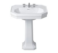 Duravit Duravit Colonne 1930 29,6x30 cm, pour WT 043880, 043870, blanc Quantité:1