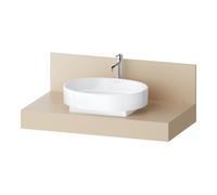 Duravit Duravit Console Balcoon 100x55x37 cm, 1 AS, Beige moyen, s. beige ma Quantité:1