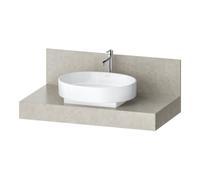 Duravit Duravit Console Balcoon 100x55x37 cm, 1 AS, blanc mat, avec S, Verb-St Quantité:1