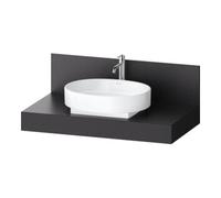 Duravit Duravit Console Balcoon 100x55x37 cm, 1 AS, blanc mat, laqué S, fixation murale Quantité:1